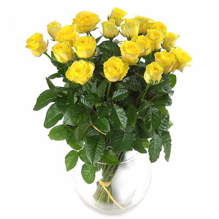 Букет 25 роз «Илиос»
